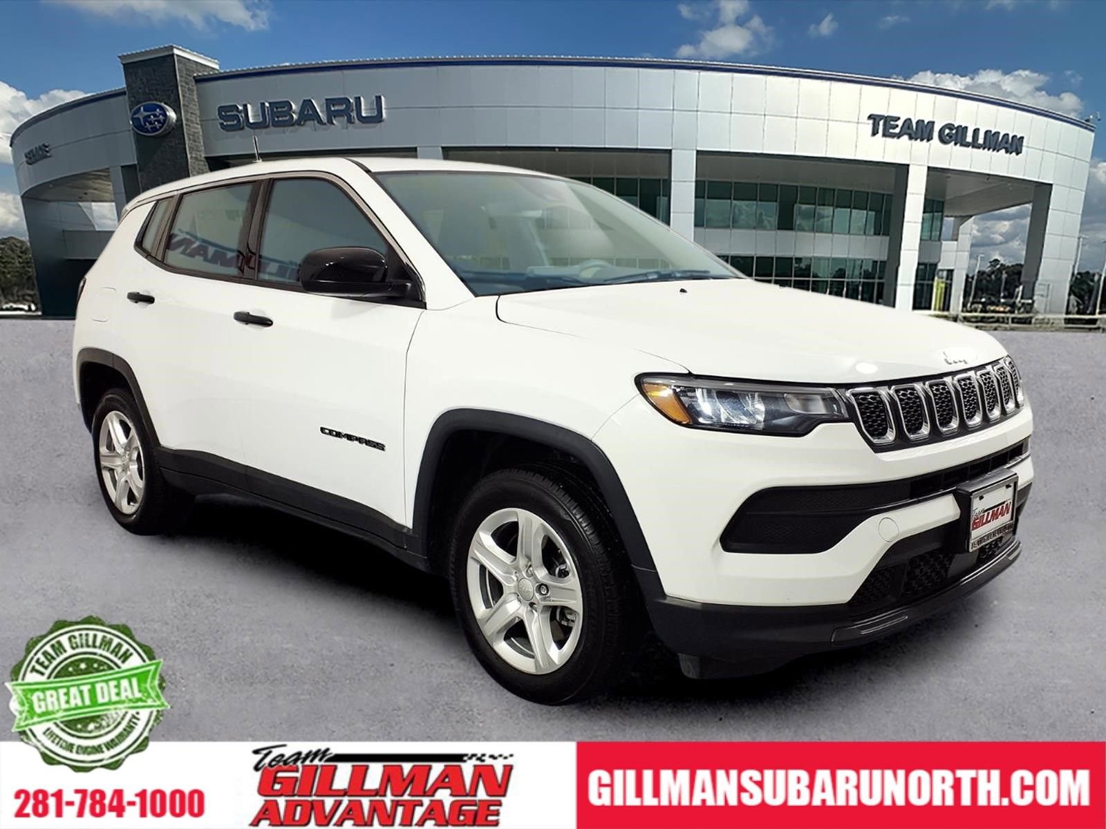 Used 2023 Jeep Compass Sport image 1