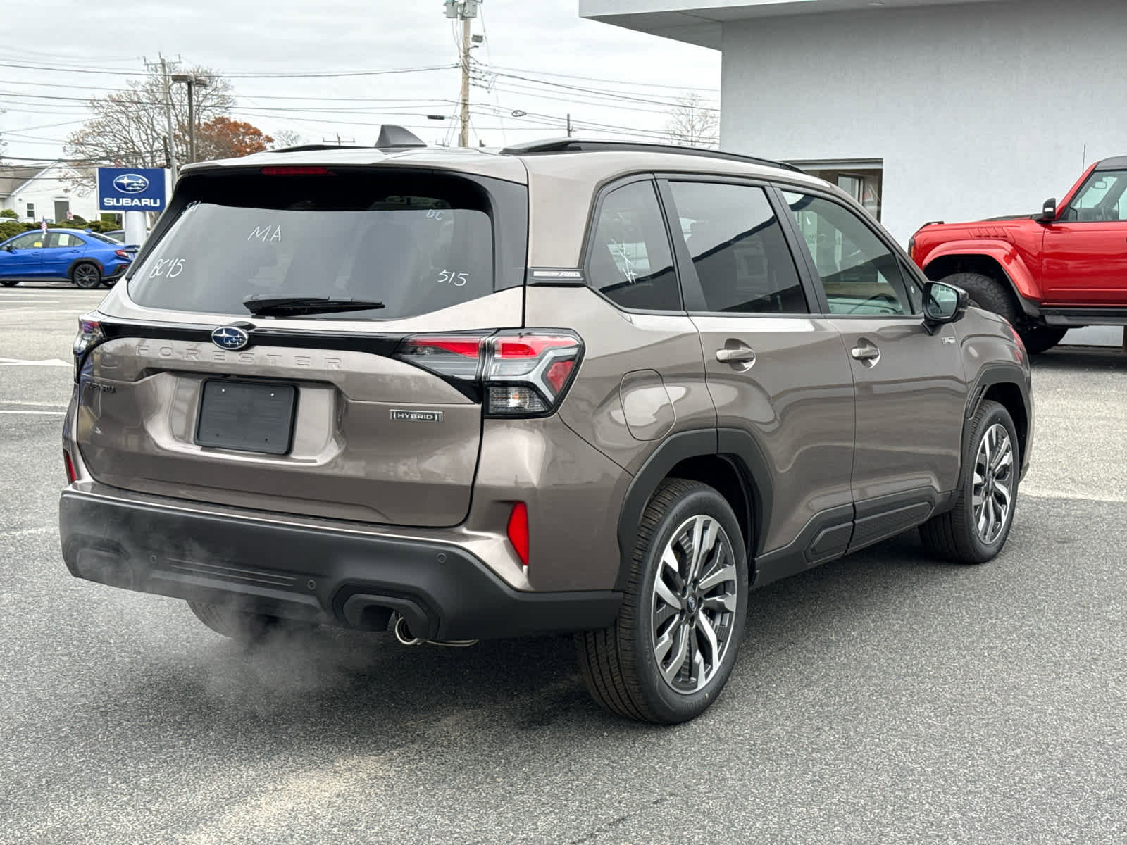 New 2025 Subaru Forester Touring image 4