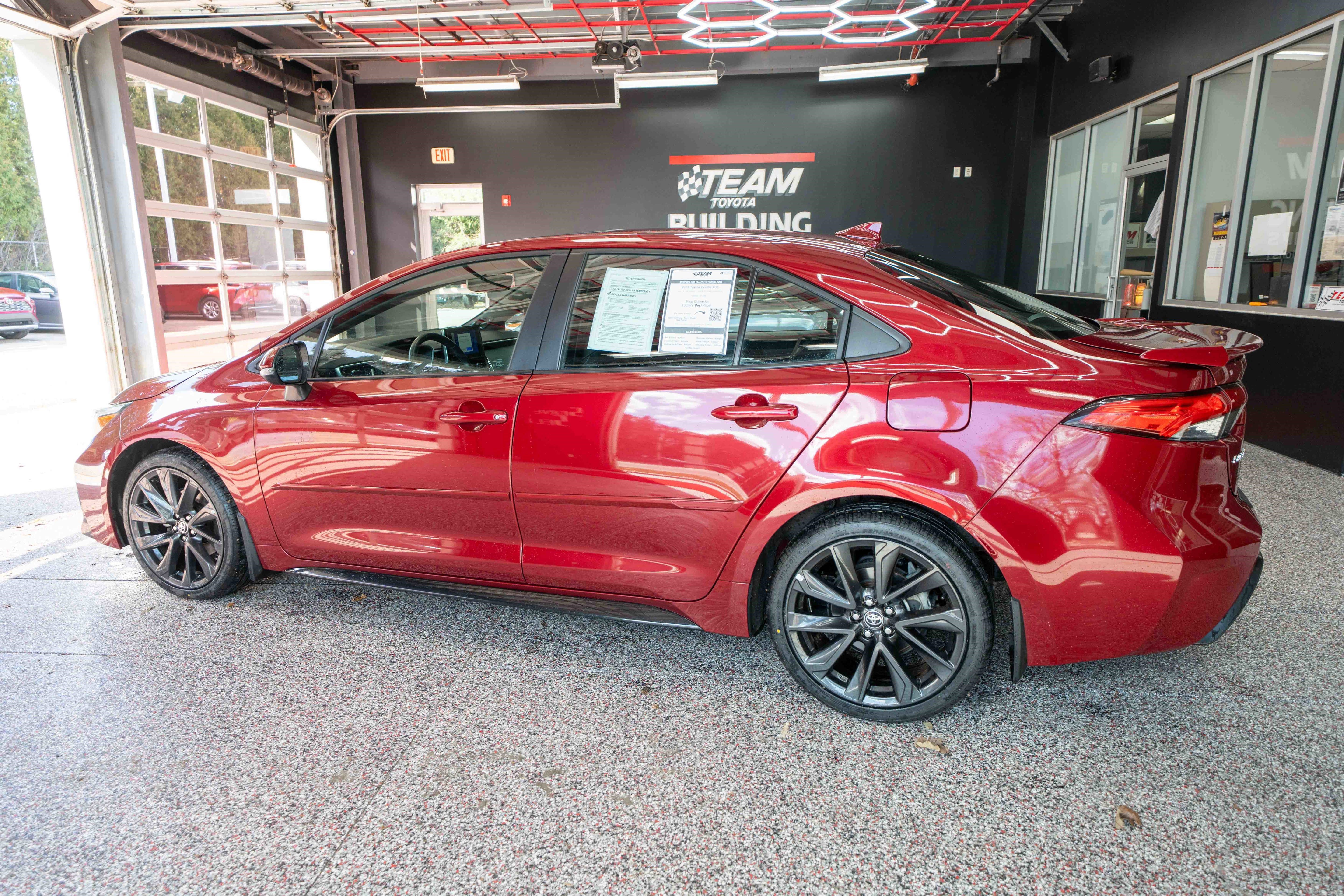 Used 2023 Toyota Corolla XSE w/ Carpet Mat Package (TMS) image 2