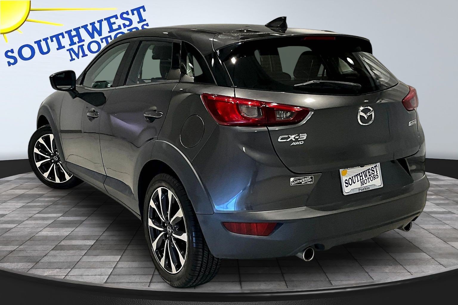 Used 2019 MAZDA CX-3 Touring AWD/4WD image 5