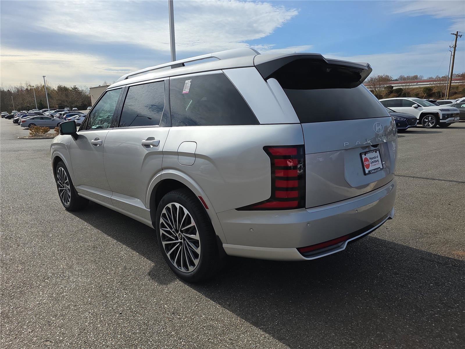 New 2026 Hyundai Palisade Calligraphy image 8