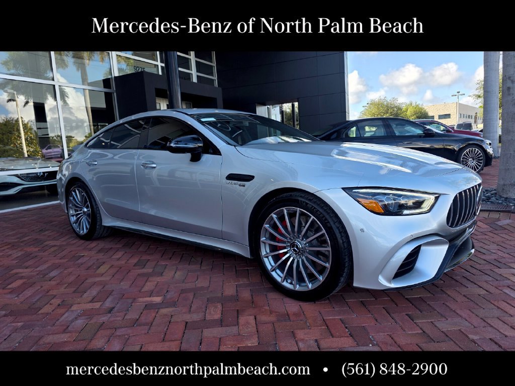 Used 2020 Mercedes-Benz AMG GT 63 image 8
