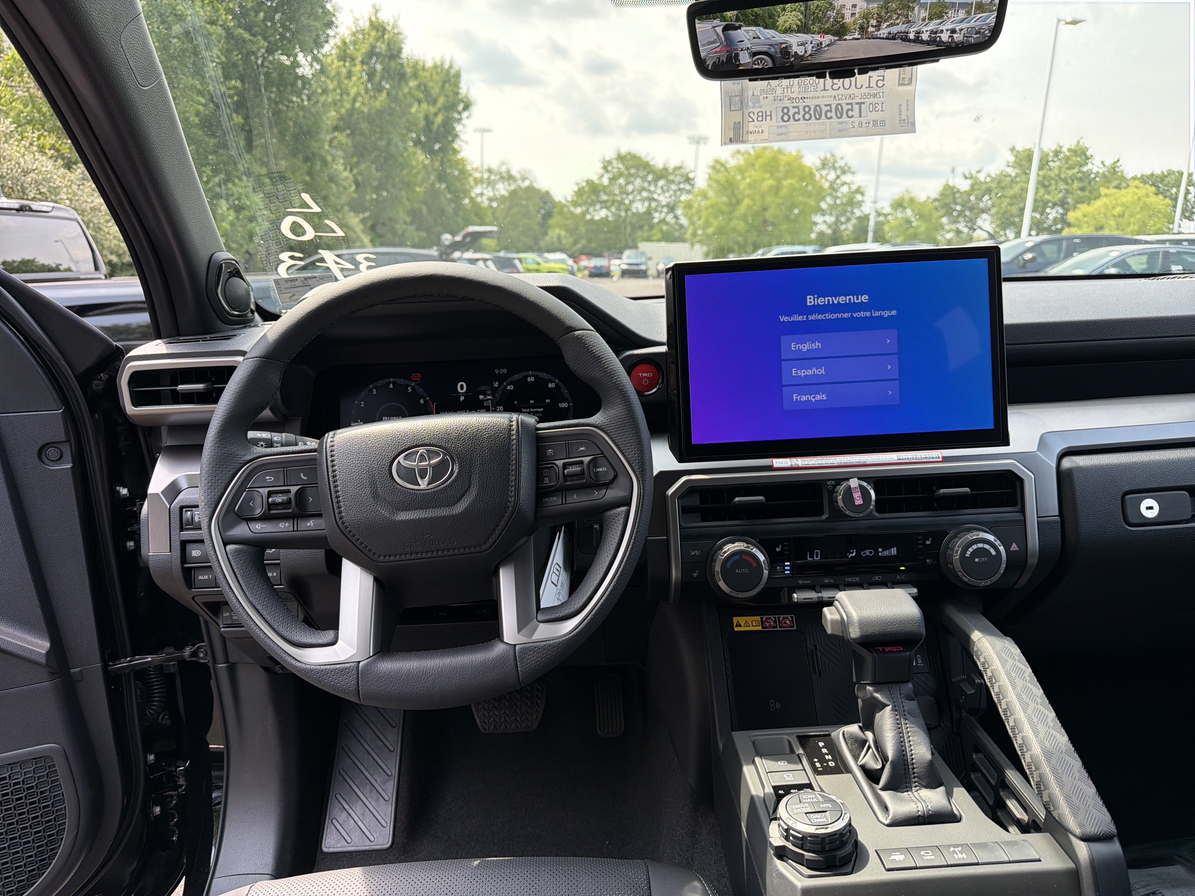 New 2026 Toyota 4Runner TRD Off-Road Premium AWD/4WD image 16