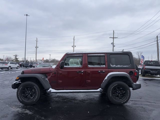 Used 2021 Jeep Wrangler Unlimited Sport image 4