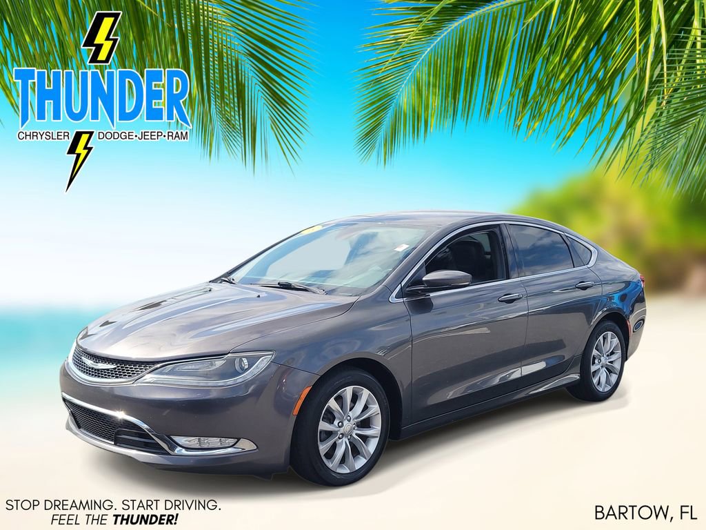 Used 2015 Chrysler 200 C w/ Navigation & Sound Group I image 2