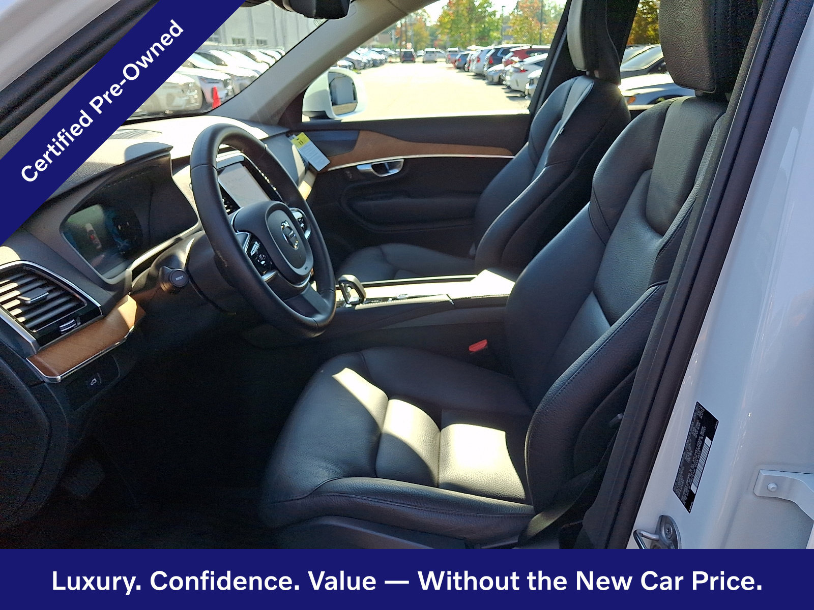 Certified 2024 Volvo XC90 B6 Plus w/ Protection Package Premier AWD/4WD image 14