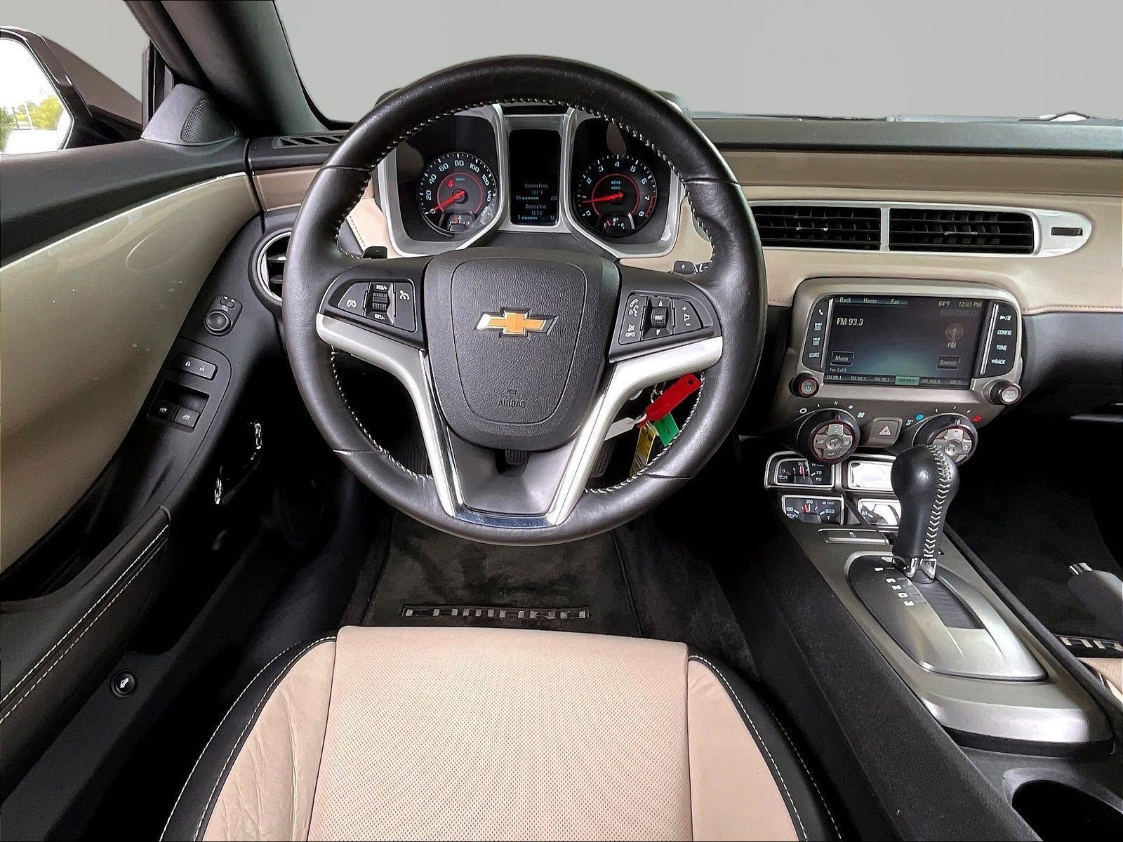 Used 2014 Chevrolet Camaro LT w/ RS Package RWD image 8