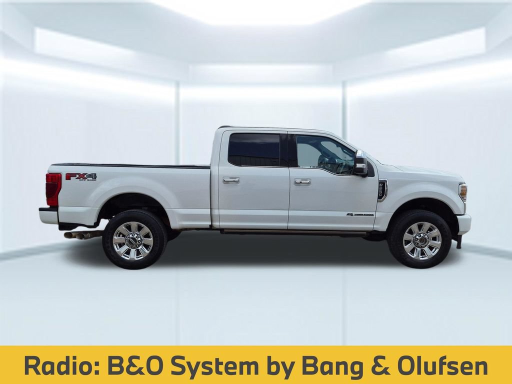 Used 2021 Ford F250 Platinum w/ FX4 Off-Road Package AWD/4WD image 8