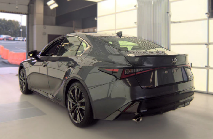 Used 2024 Lexus IS 350 F Sport w/ Memory Package AWD/4WD image 6