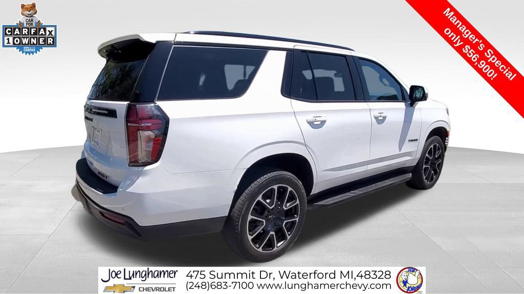 Certified 2023 Chevrolet Tahoe RST w/ Luxury Package AWD/4WD image 9