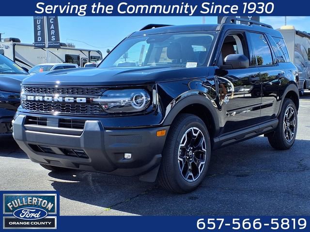 New 2026 Ford Bronco Sport Outer Banks