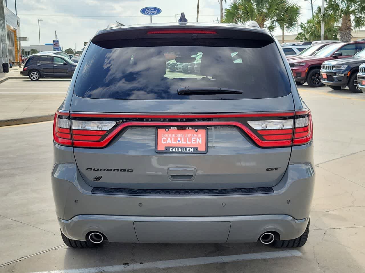 New 2026 Dodge Durango GT w/ Blacktop Package AWD/4WD image 13