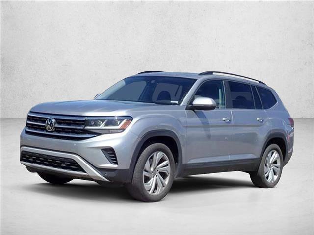 Used 2021 Volkswagen Atlas SE w/ Panoramic Sunroof Package AWD/4WD image 6