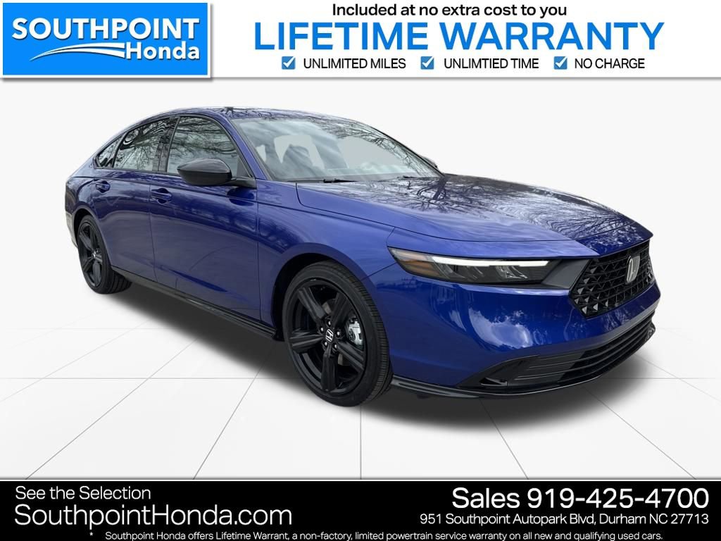 New 2026 Honda Accord Sport image 1