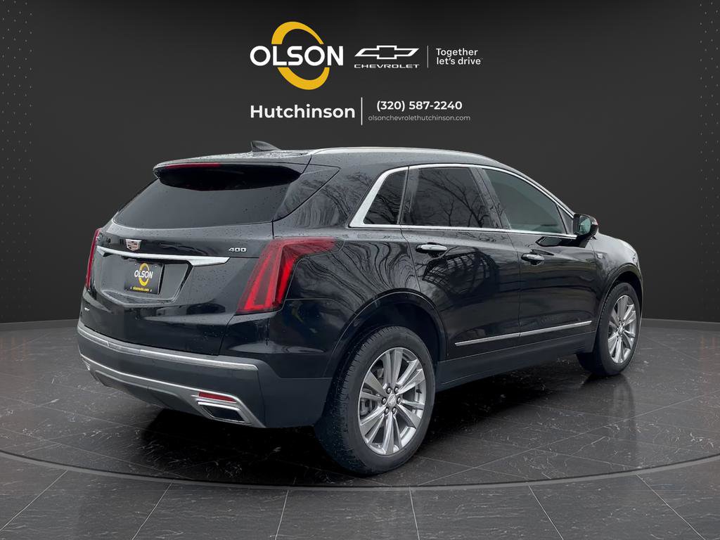 Certified 2024 Cadillac XT5 Premium Luxury AWD/4WD image 13
