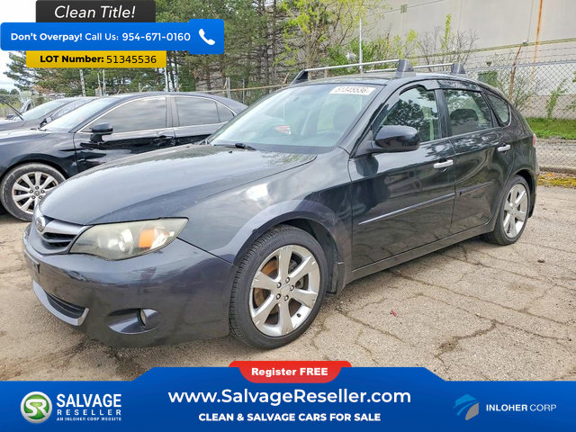 Used 2010 Subaru Impreza Outback Sport AWD/4WD image 1