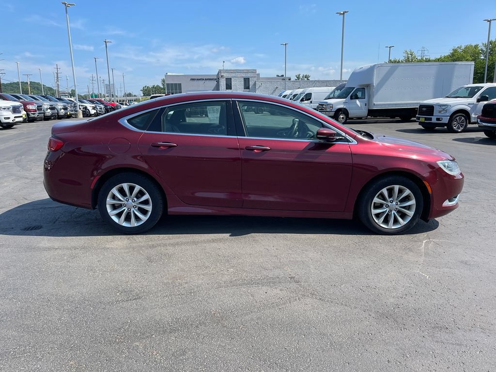 Used 2015 Chrysler 200 C w/ Sun/Sound Group FWD video 2