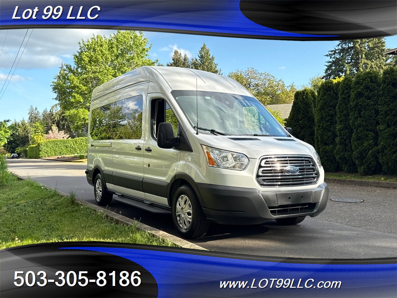 Used 2018 Ford Transit 350 XLT RWD image 5
