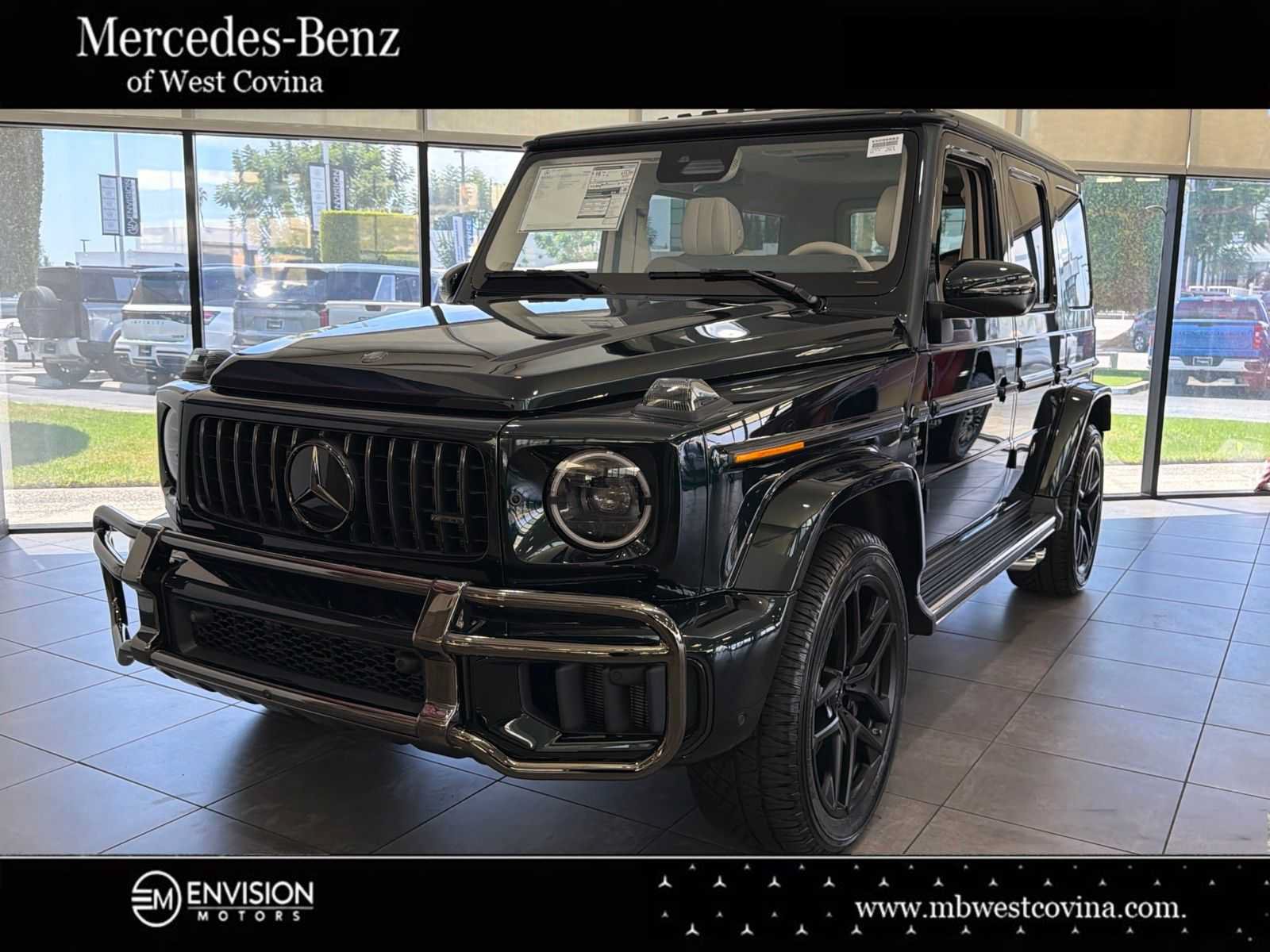 New 2027 Mercedes-Benz G 63 AMG 4MATIC image 1