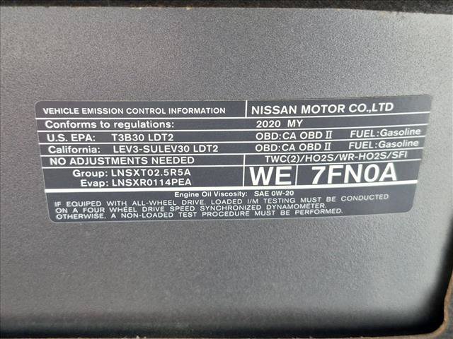 Used 2020 Nissan Rogue SV w/ Premium Package AWD/4WD image 13