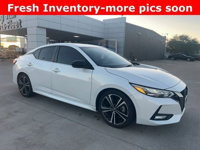 Used 2021 Nissan Sentra SR image 3