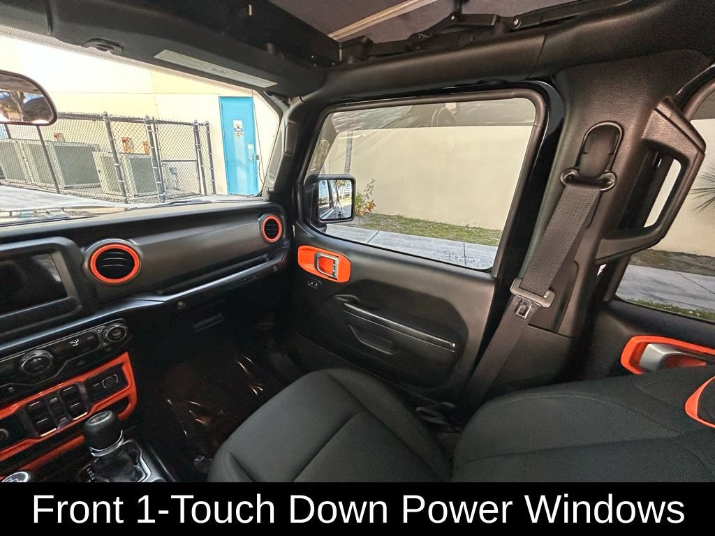 Used 2022 Jeep Wrangler Unlimited Sport AWD/4WD image 11