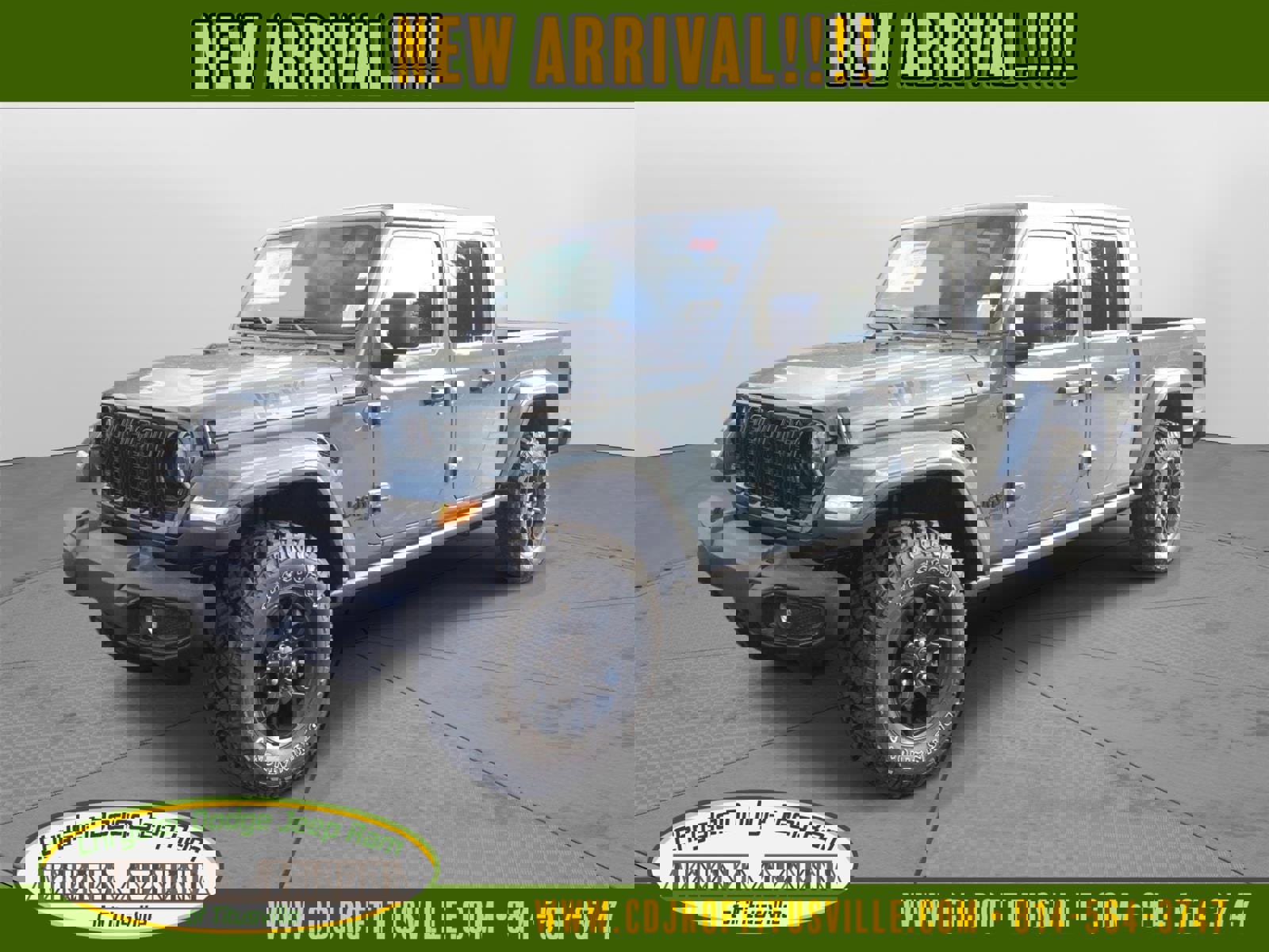 New 2025 Jeep Gladiator Sport