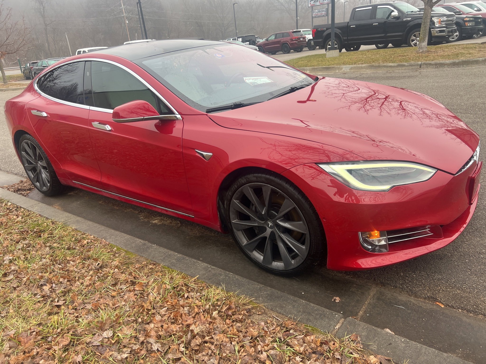 Used 2021 Tesla Model S Long Range image 3