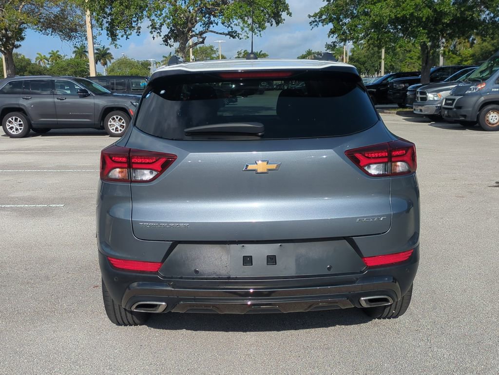 Used 2021 Chevrolet TrailBlazer ACTIV w/ Sun and Liftgate Package FWD image 7