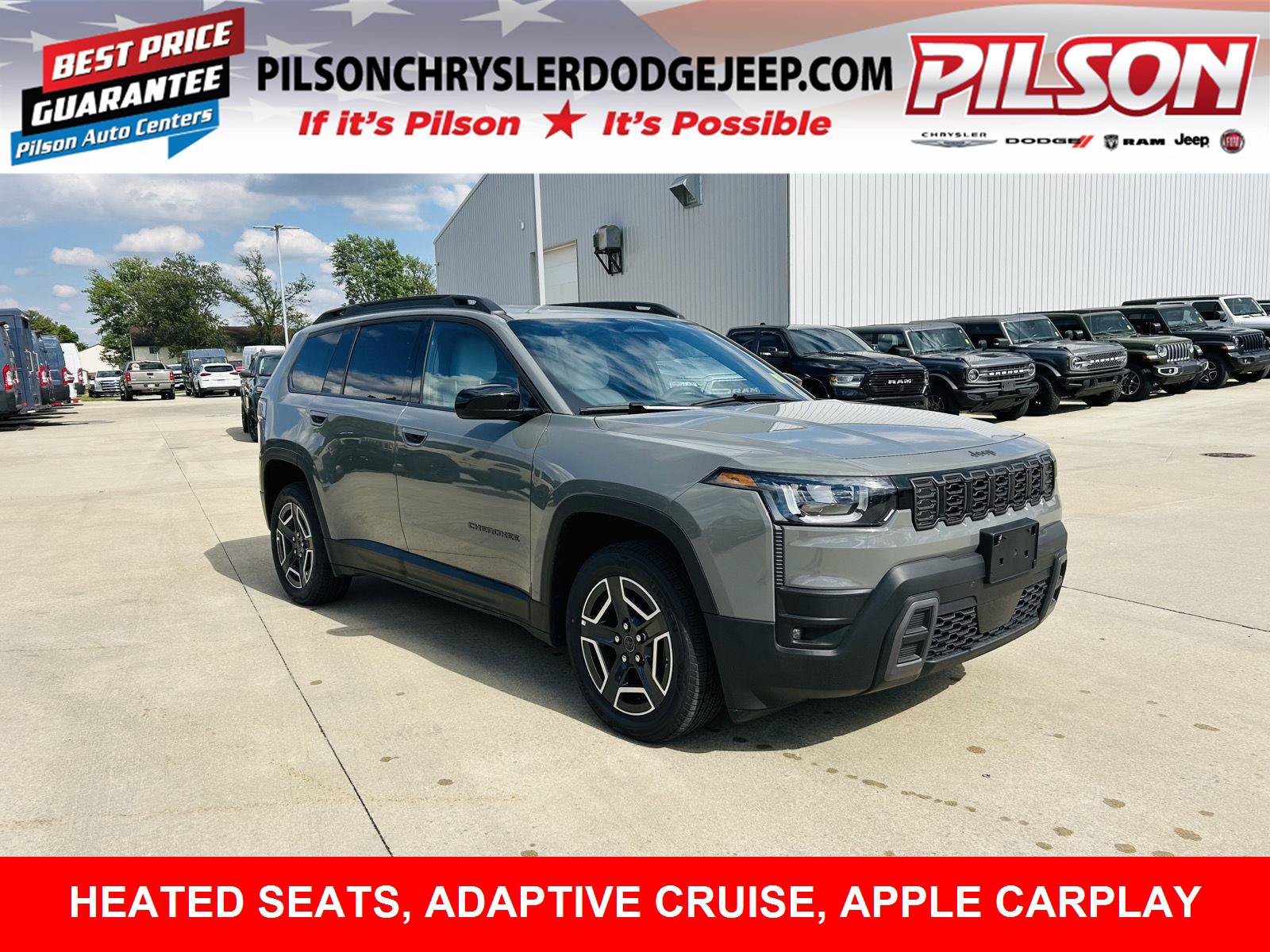 New 2026 Jeep Cherokee Laredo AWD/4WD video 1