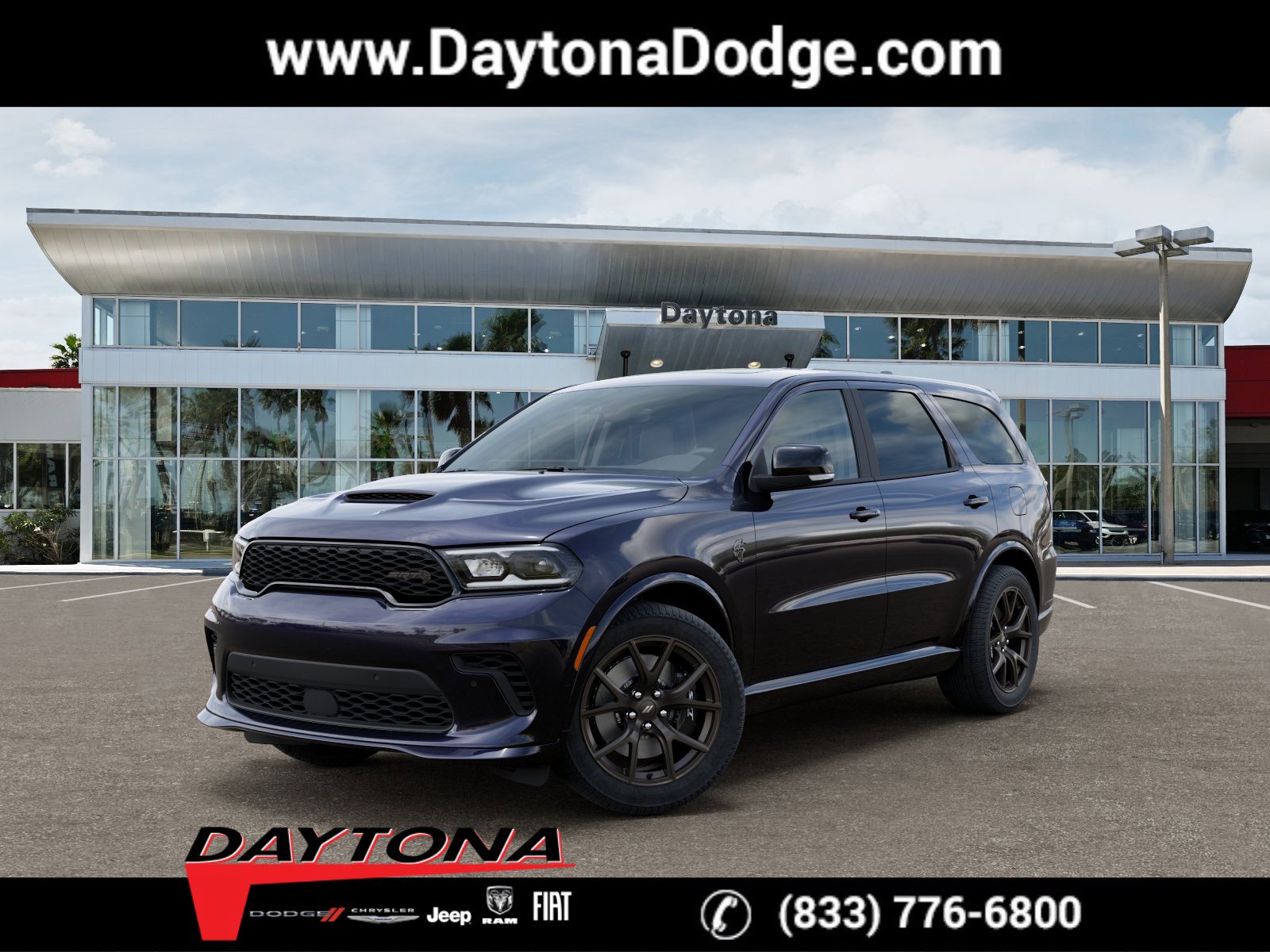 New 2026 Dodge Durango SRT Hellcat AWD/4WD image 1