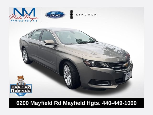 Used 2017 Chevrolet Impala LT w/ Convenience Package