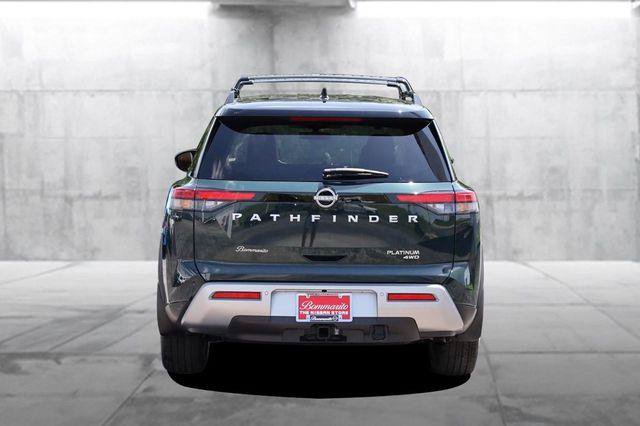 Used 2025 Nissan Pathfinder Platinum AWD/4WD image 6