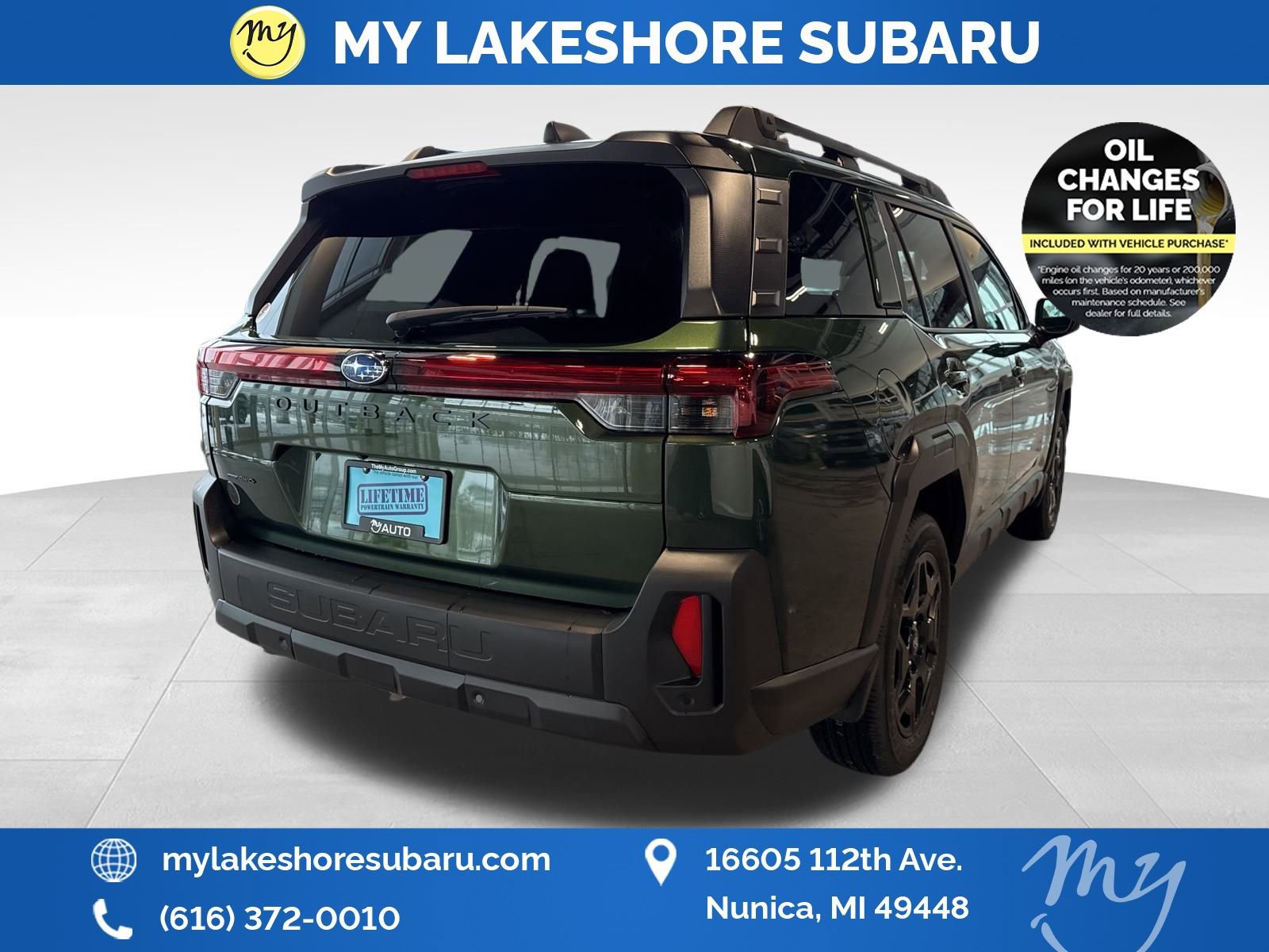 New 2026 Subaru Outback Limited image 7