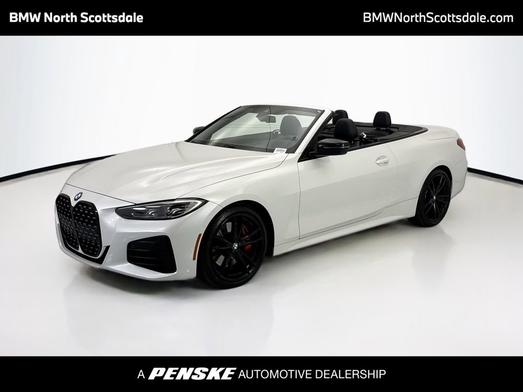 Used 2021 BMW M440i Convertible w/ Premium Package image 1