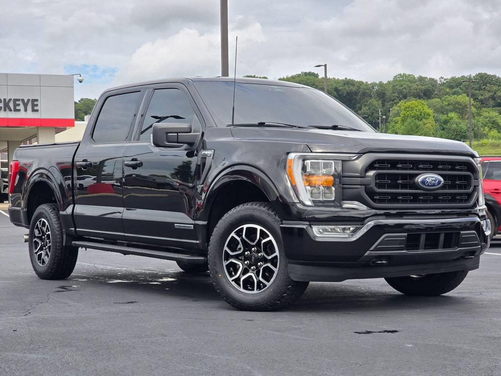 Used 2023 Ford F150 XLT w/ Equipment Group 302A High AWD/4WD 360° Tour