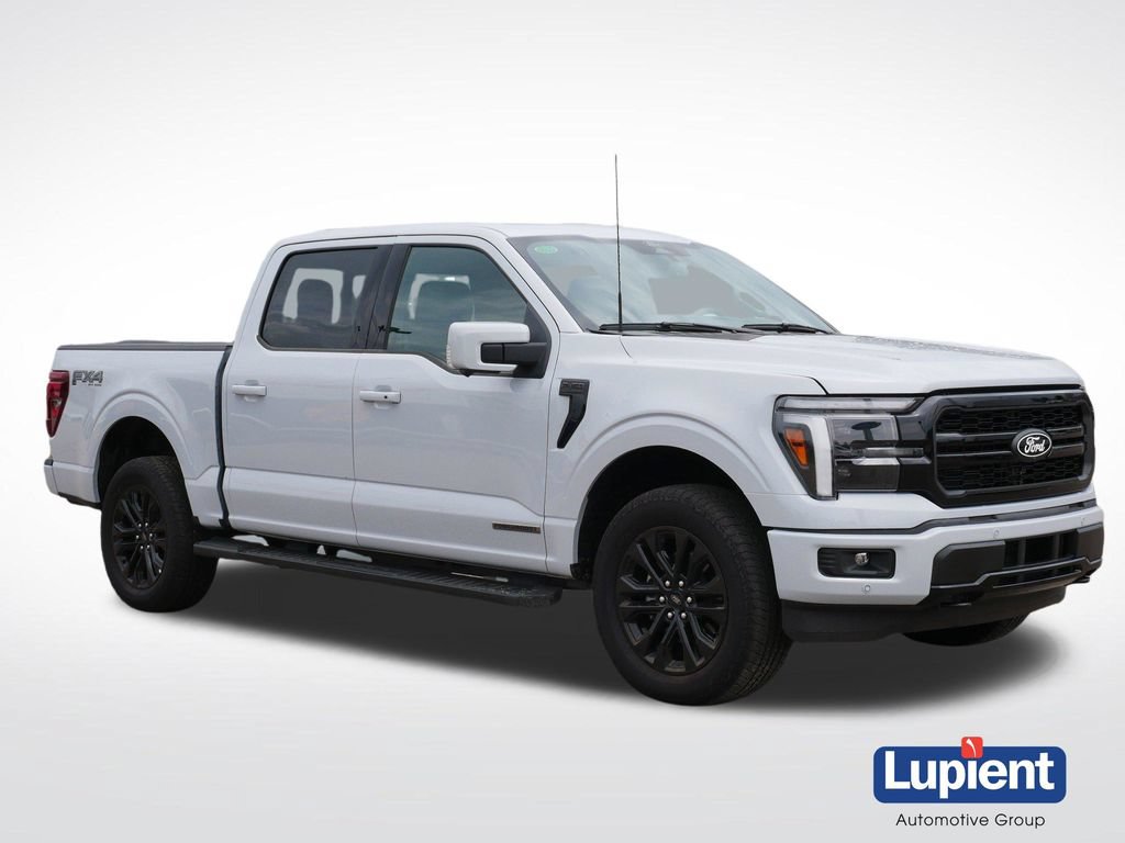 Used 2025 Ford F150 Lariat w/ Equipment Group 502A High