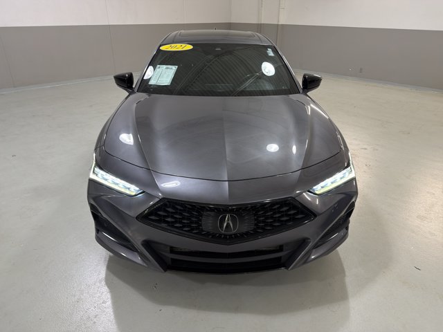 Used 2021 Acura TLX w/ A-SPEC Package FWD image 2