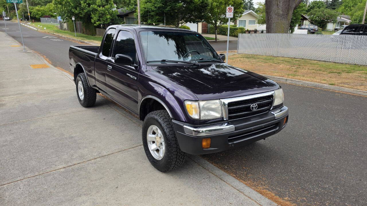 Used 1999 Toyota Tacoma 4x4 Xtracab V6 image 3