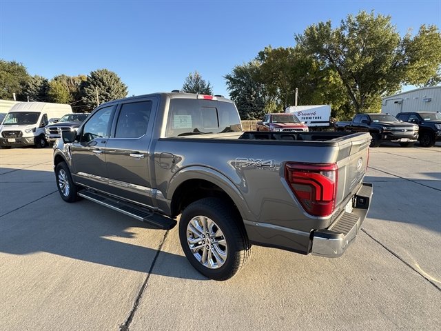 New 2025 Ford F150 Lariat w/ Equipment Group 501A Mid image 7