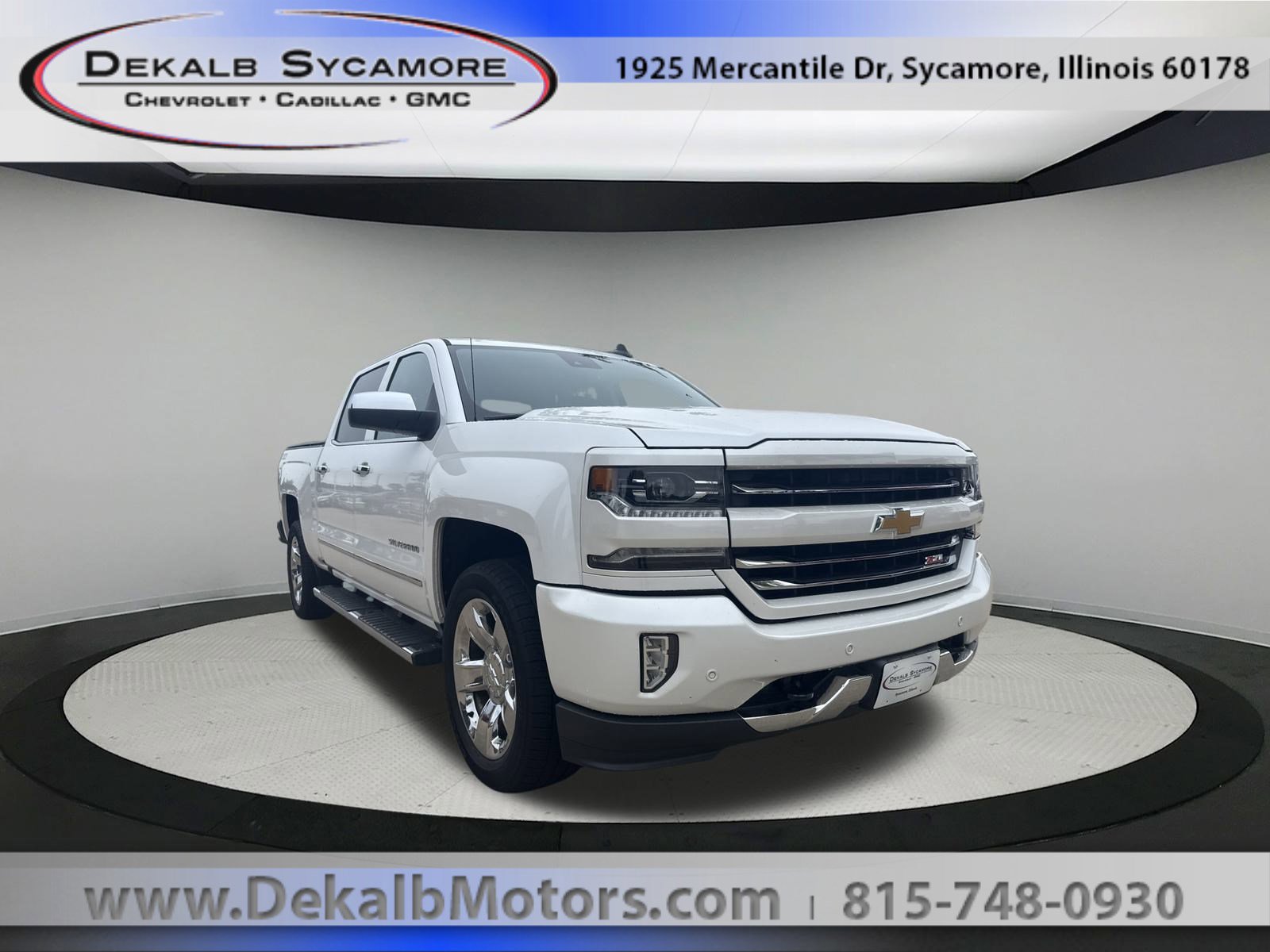 Used 2018 Chevrolet Silverado 1500 LTZ Z71 w/ LTZ Plus Package