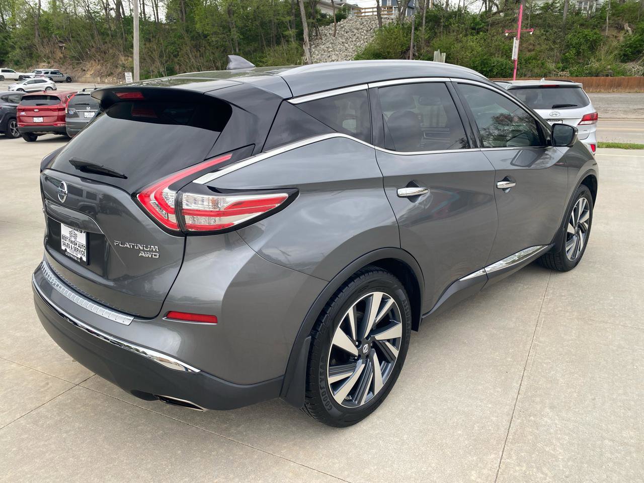 Used 2017 Nissan Murano Platinum w/ Platinum Technology Package AWD/4WD image 6