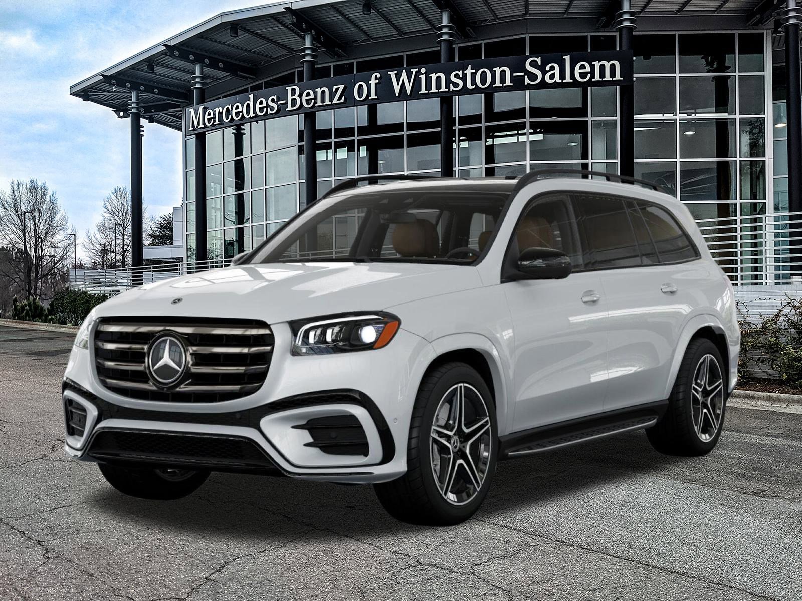 New 2026 Mercedes-Benz GLS 450 4MATIC image 1