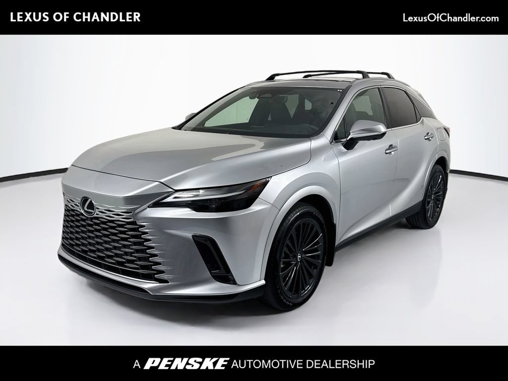Used 2026 Lexus RX 350h w/ Convenience Package AWD/4WD video 1
