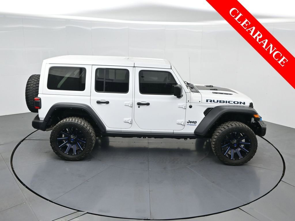 Used 2021 Jeep Wrangler Unlimited Rubicon 4xe w/ Steel Bumper Group image 55