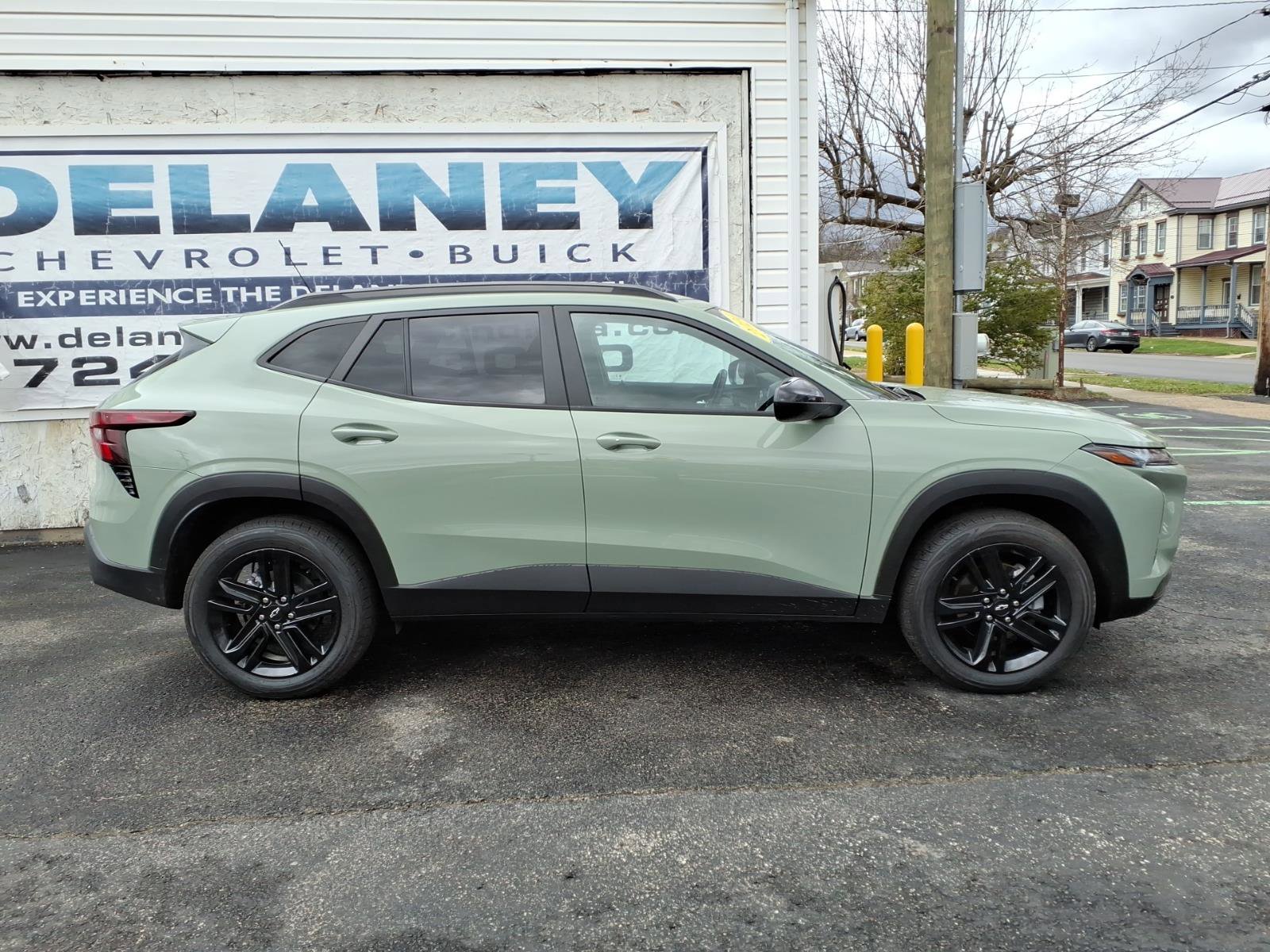 Certified 2024 Chevrolet Trax ACTIV w/ Driver Confidence Package image 4