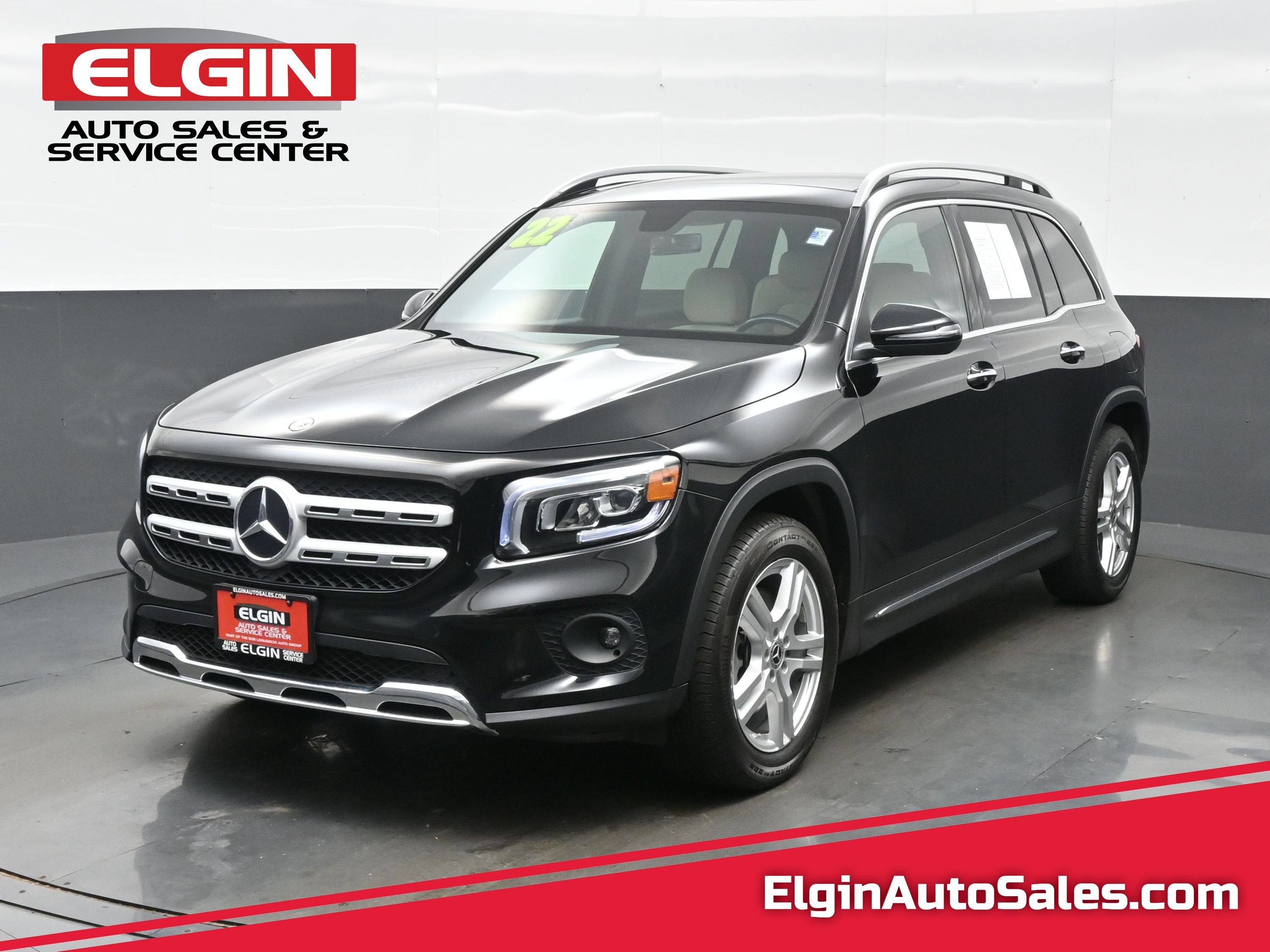 Used 2022 Mercedes-Benz GLB 250 4MATIC image 1