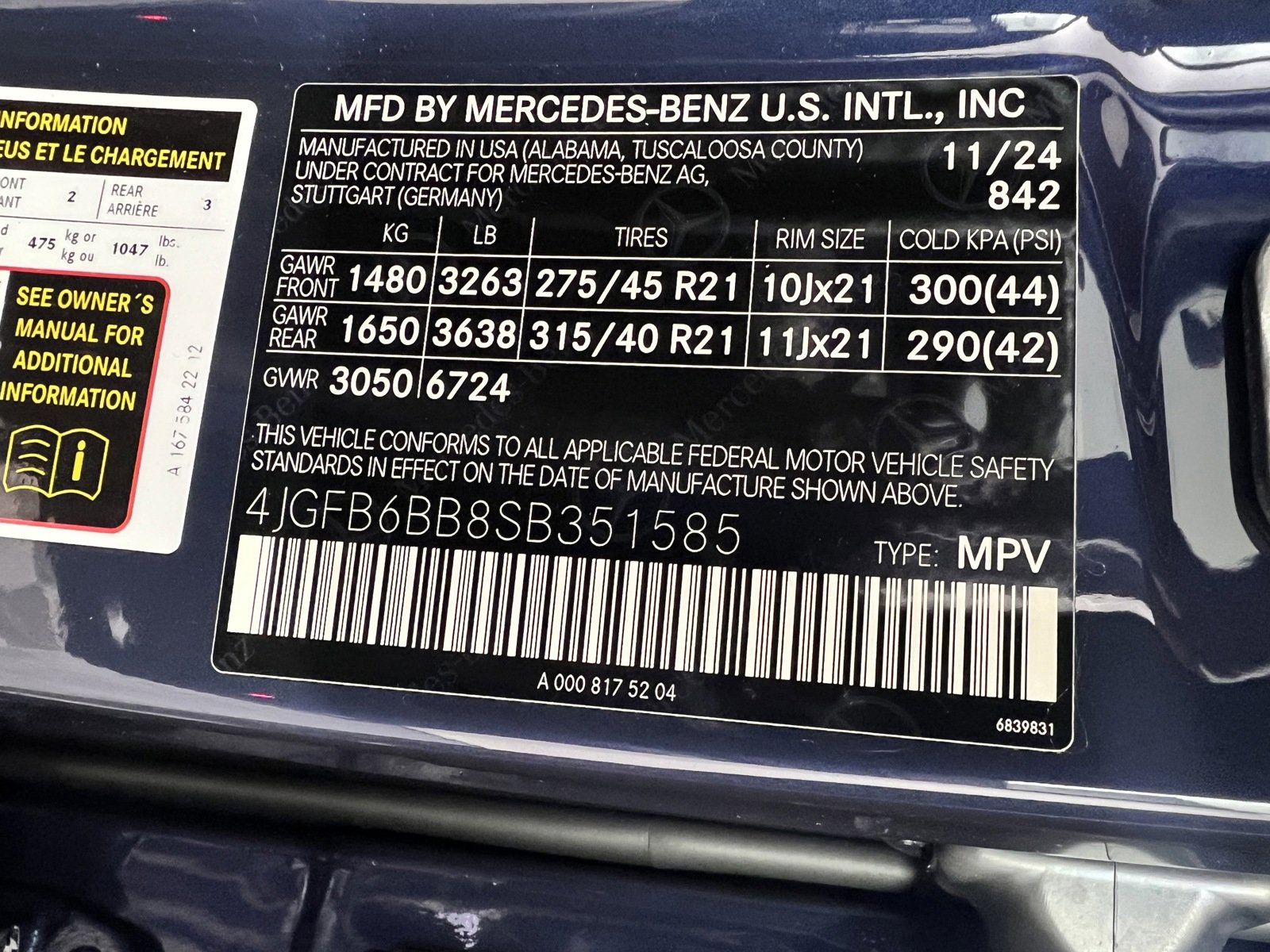 New 2025 Mercedes-Benz GLE 53 AMG 4MATIC image 34