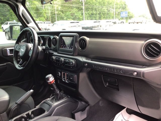 Used 2021 Jeep Wrangler Sport AWD/4WD image 20