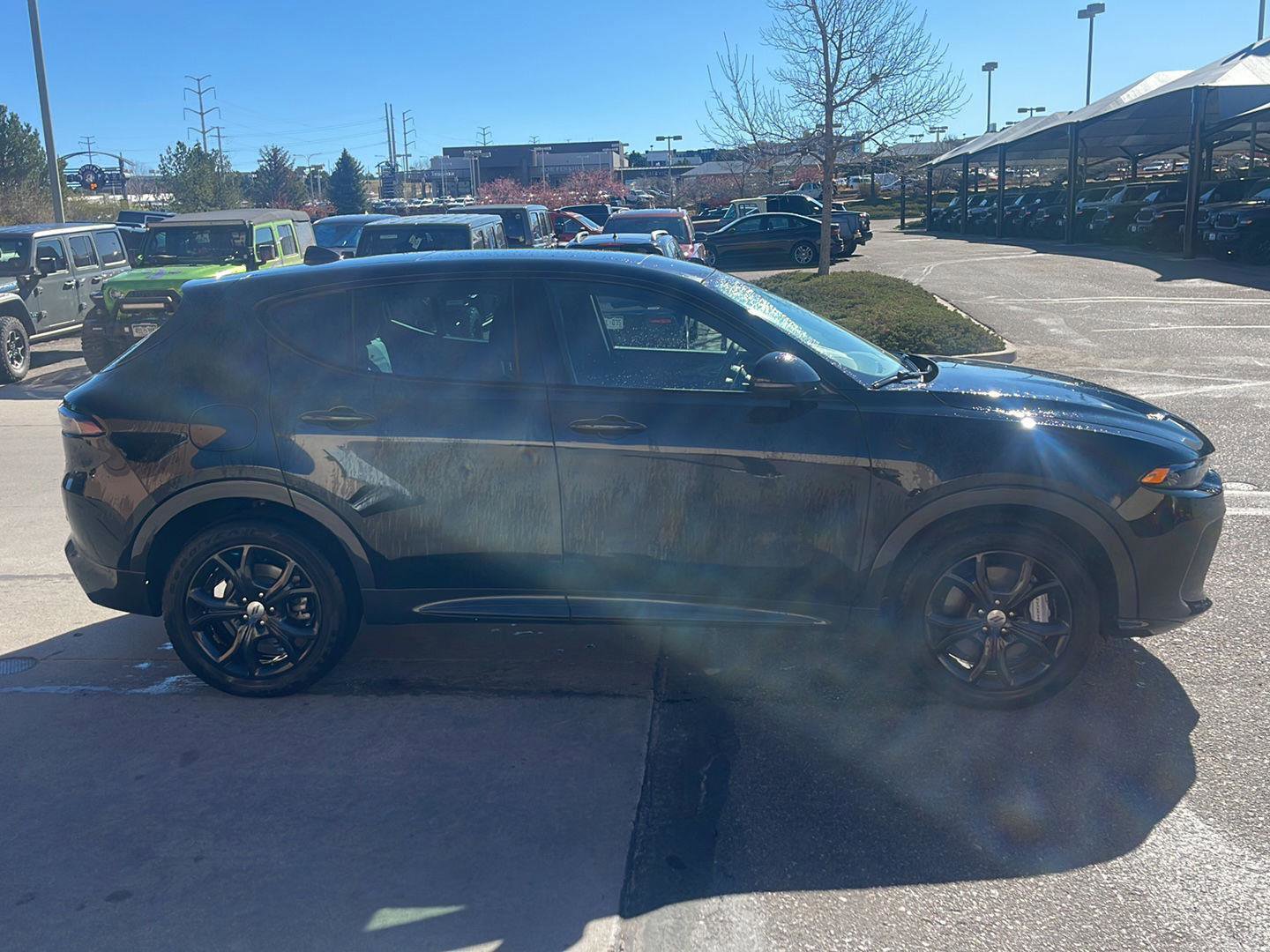 Used 2024 Dodge Hornet R/T Plus w/ R/T Blacktop Package image 6